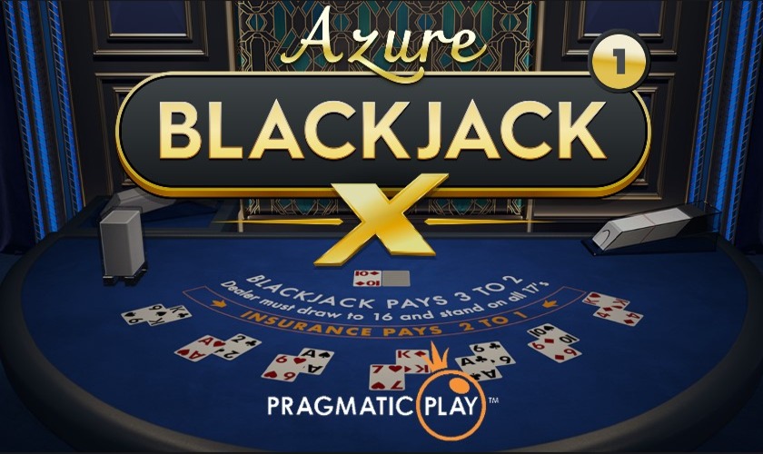 Blackjack X 1 - Azure